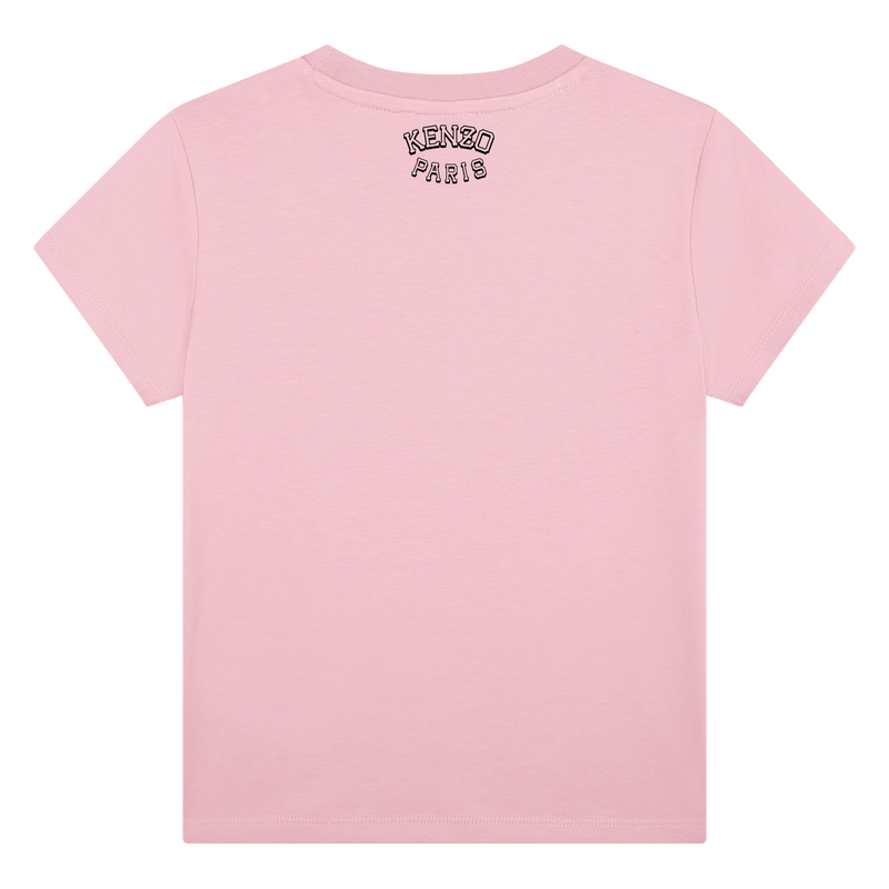 Short-Sleeved T-Shirt KENZO KIDS 
                        GIRL
