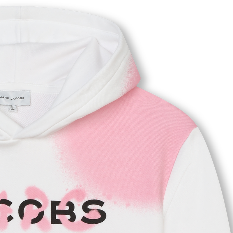 Marc jacobs white hoodie clearance