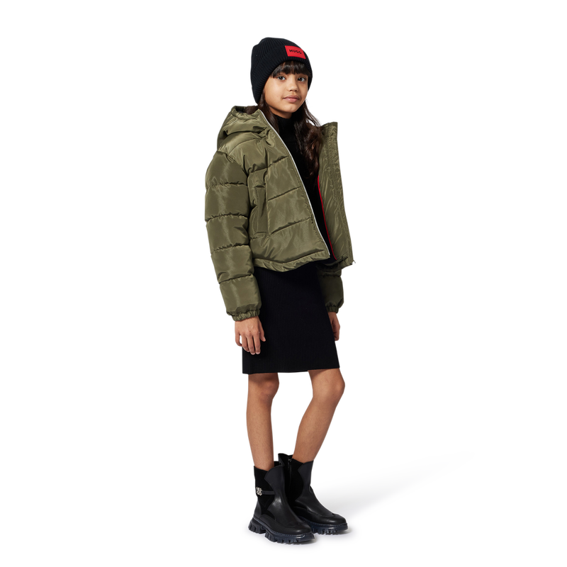 Long-sleeved knitted dress HUGO 
                        GIRL