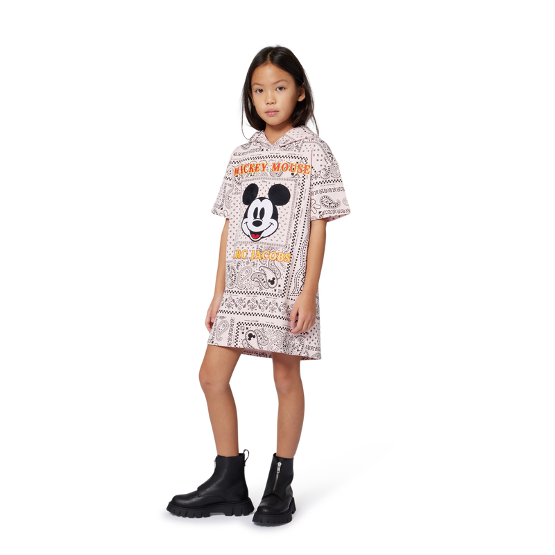 Hooded dress MARC JACOBS 
                        GIRL