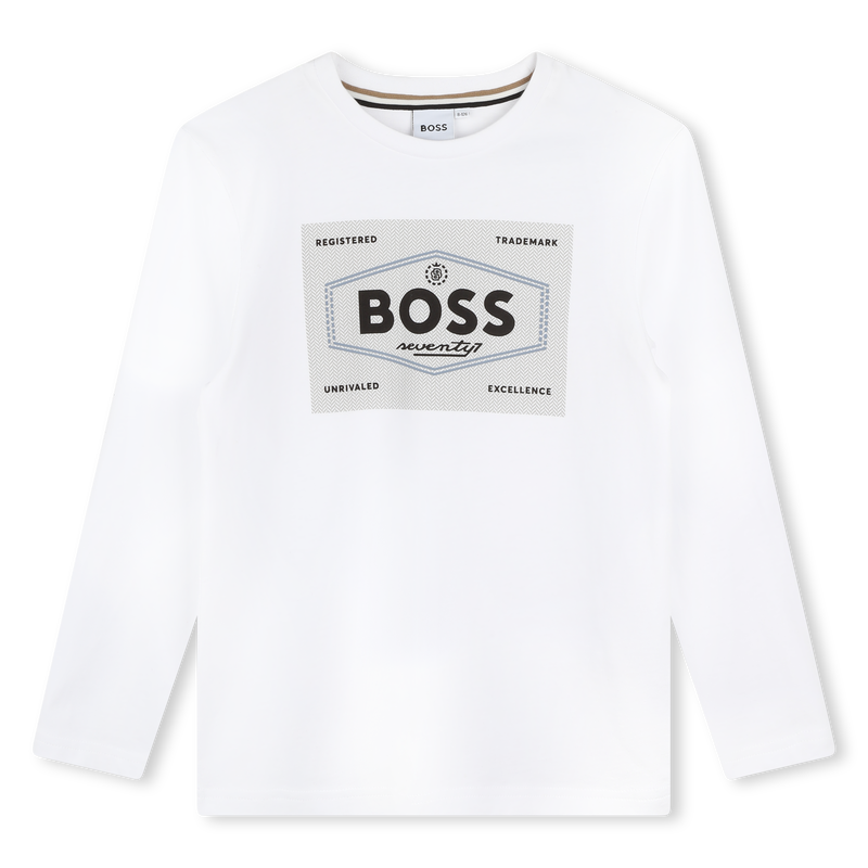 Long-Sleeved T-Shirt BOSS 
                        BOY