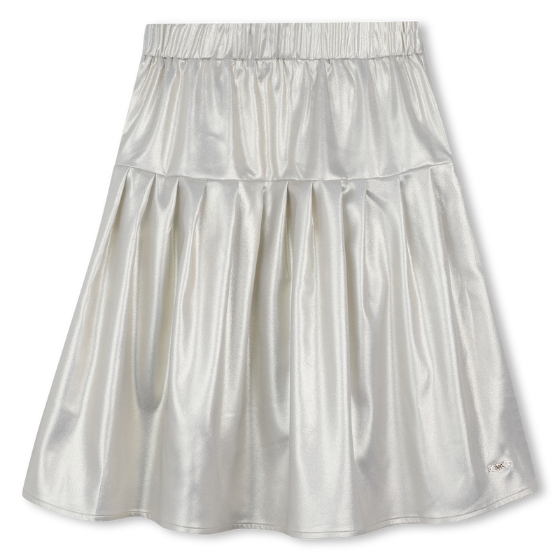 Golden skirt MICHAEL KORS 
                    GIRL