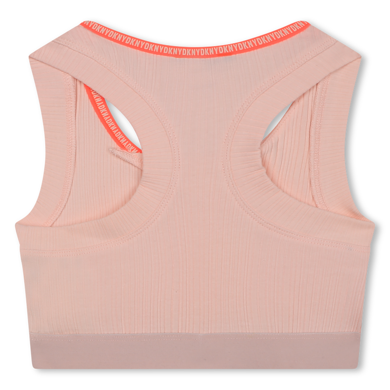 Tank top-style crop top DKNY 
                    GIRL