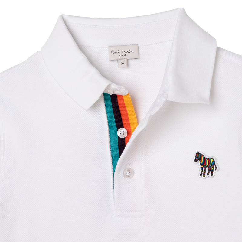 Cotton pique polo shirt