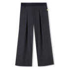 Shiny knit trousers BILLIEBLUSH 
                    GIRL