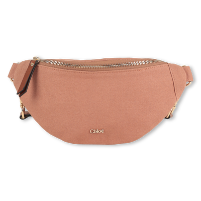 Cotton canvas fanny pack CHLOE GIRL