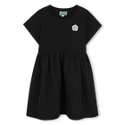 Waist Cut-Out Dress KENZO KIDS 
                    GIRL