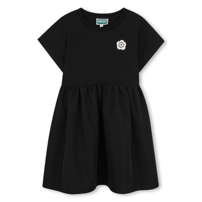 Waist Cut-Out Dress KENZO KIDS GIRL