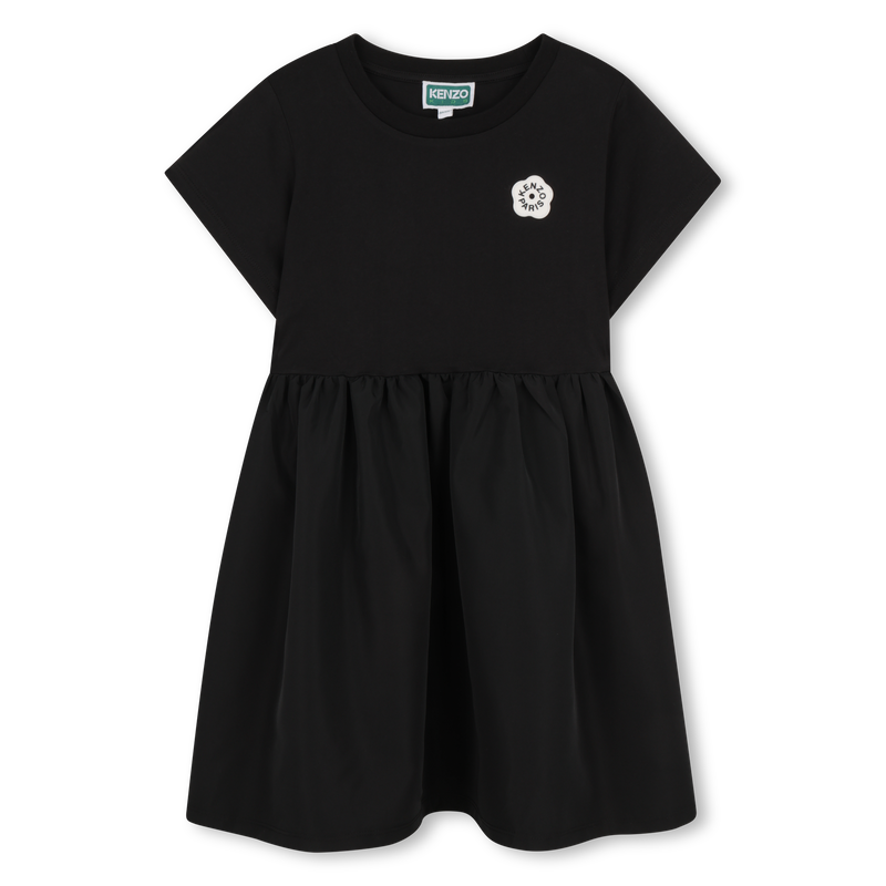 Waist Cut-Out Dress KENZO KIDS 
                        GIRL