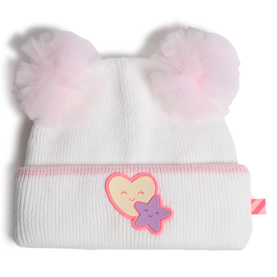 Knitted beanie BILLIEBLUSH GIRL