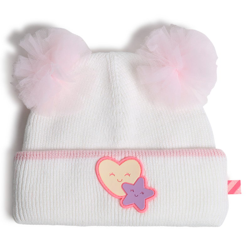 Knitted beanie BILLIEBLUSH 
                        GIRL