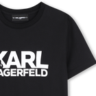 Short-Sleeved T-Shirt KARL LAGERFELD KIDS 
                    BOY