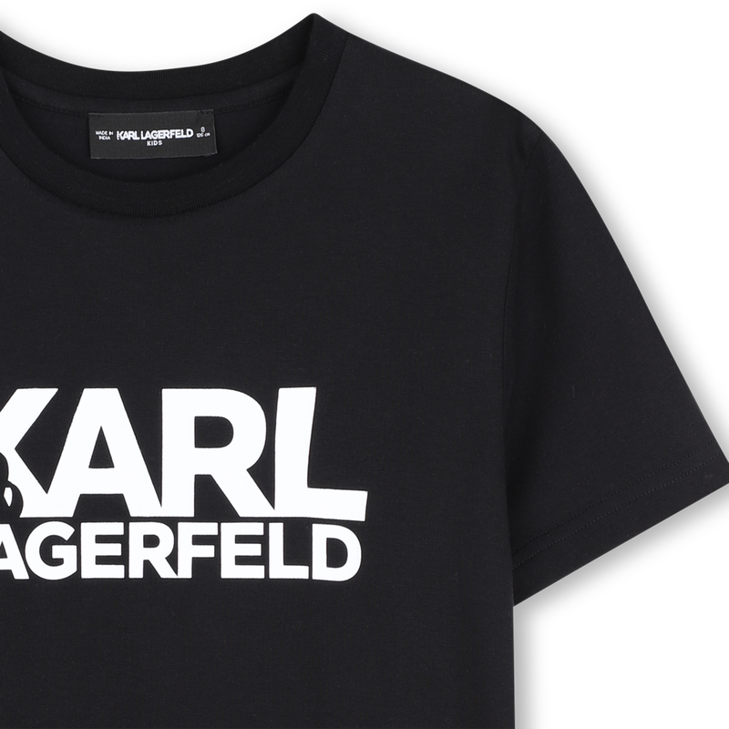 Short-Sleeved T-Shirt KARL LAGERFELD KIDS 
                        BOY