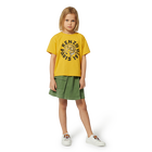 Cotton skort KENZO KIDS 
                    GIRL