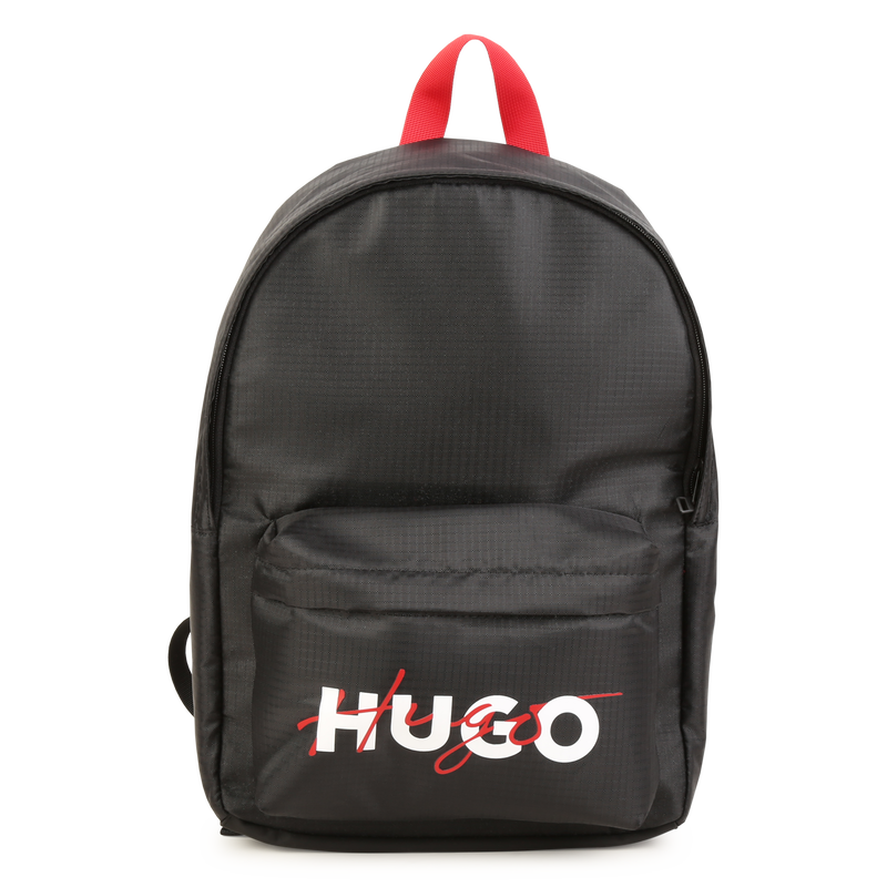 Hugo boss record best sale backpack