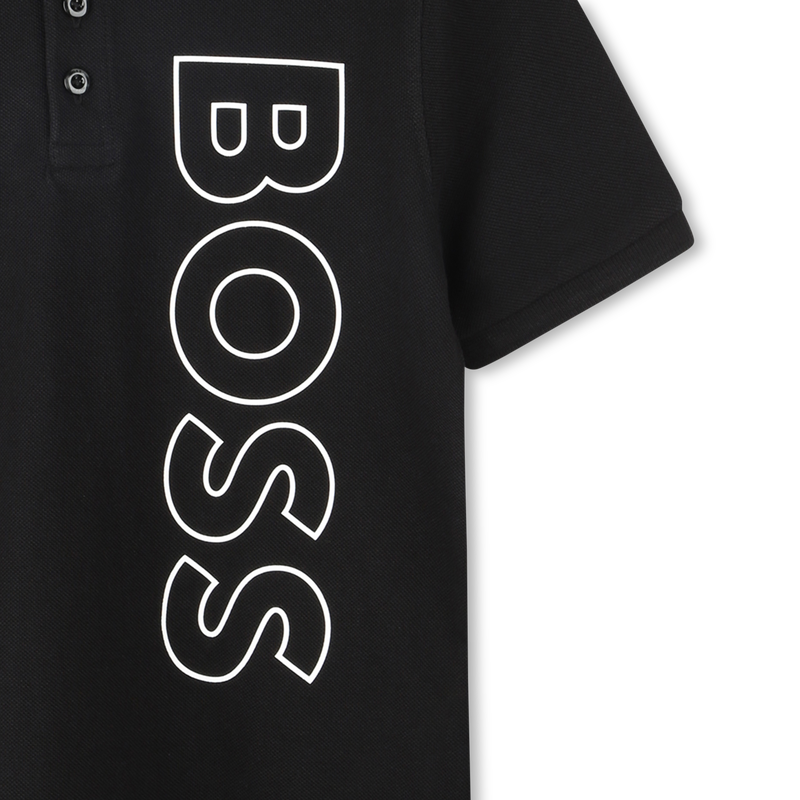Short-Sleeved Polo BOSS 
                    BOY