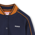Teddy-shaped cardigan HUGO 
                    BOY