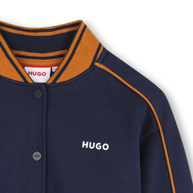 Teddy-shaped cardigan HUGO 
                        BOY