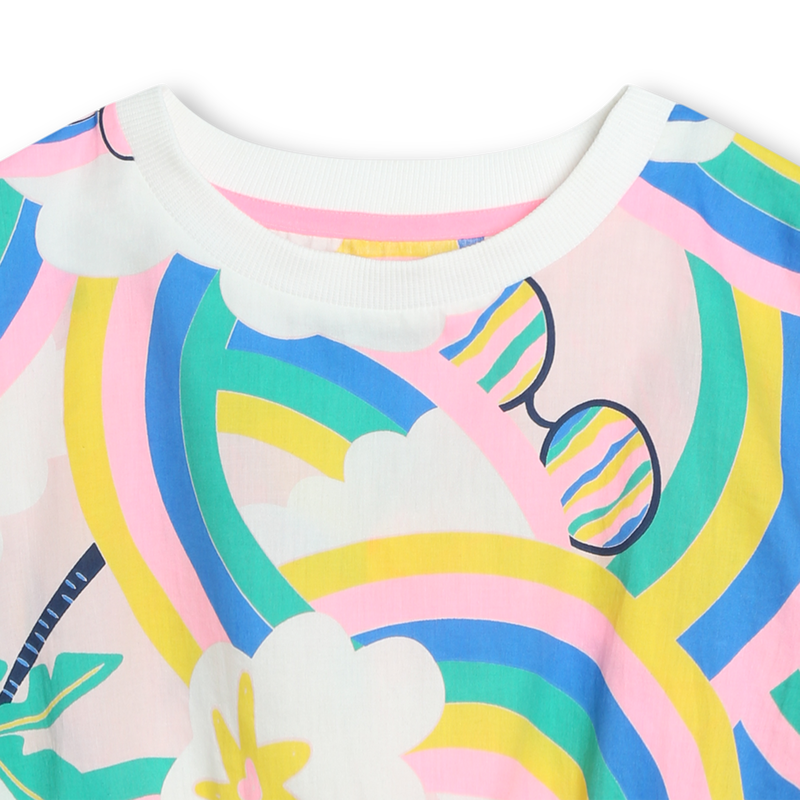 Rainbow-printed blouse BILLIEBLUSH 
                    GIRL