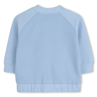 Snap Front Cardigan TIMBERLAND BOY