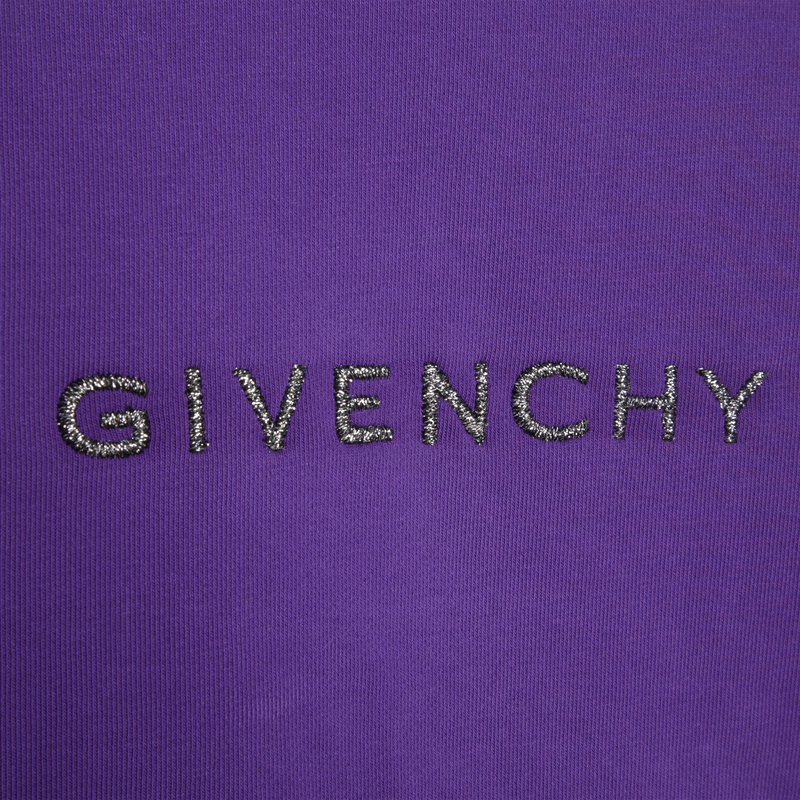 Short embroidered sweatshirt GIVENCHY 
                    GIRL