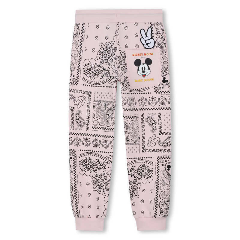 Fleece pants MARC JACOBS 
                    UNISEX