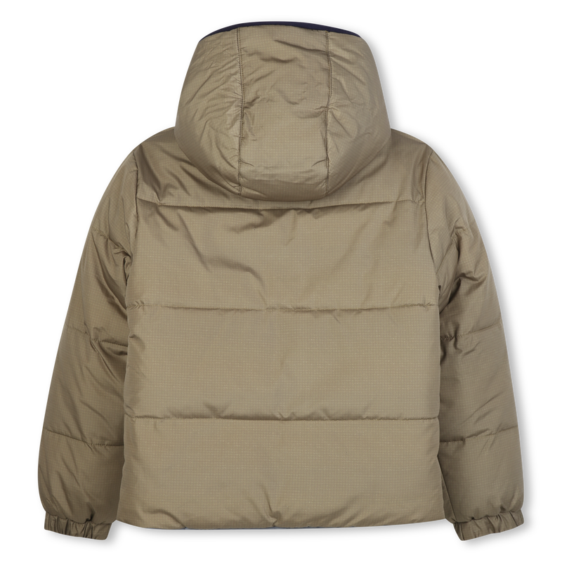 Reversible hooded down jacket TIMBERLAND 
                    BOY