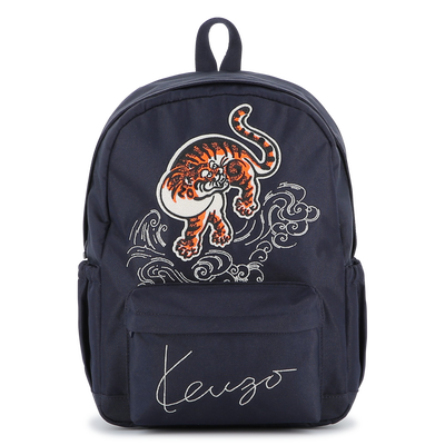 Canvas backpack KENZO KIDS UNISEX