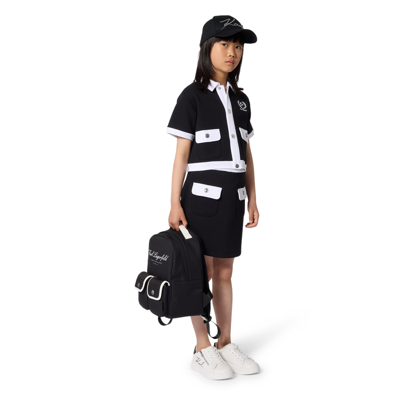 Short Skirt KARL LAGERFELD KIDS 
                        GIRL