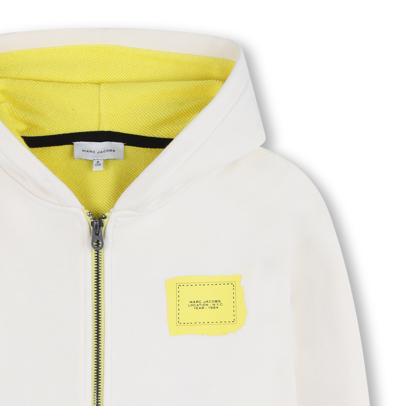 Zip-Up Hoodie MARC JACOBS 
                        BOY