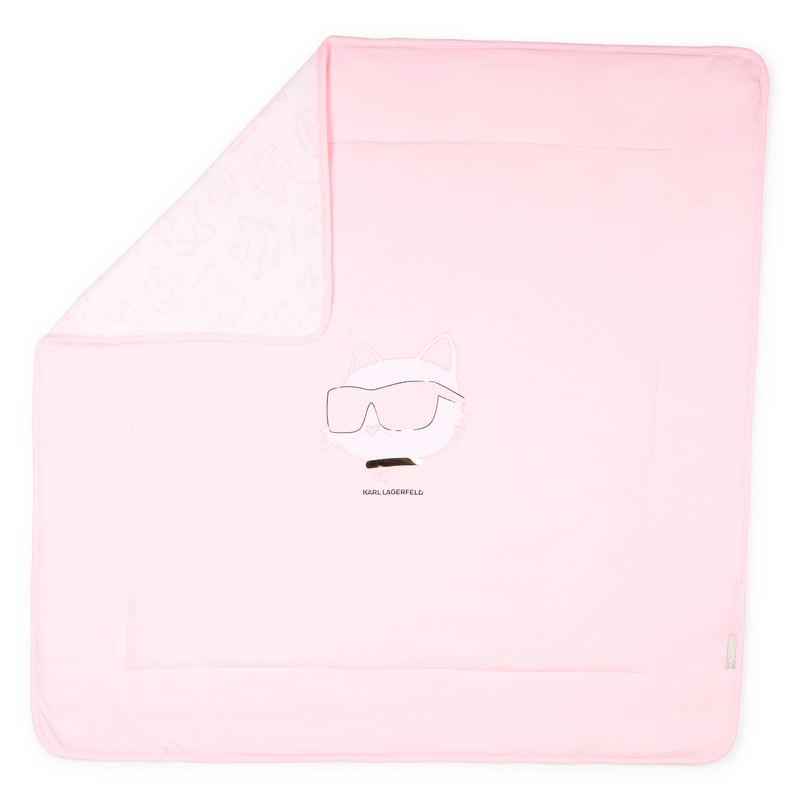 Padded Blanket KARL LAGERFELD KIDS 
                        GIRL