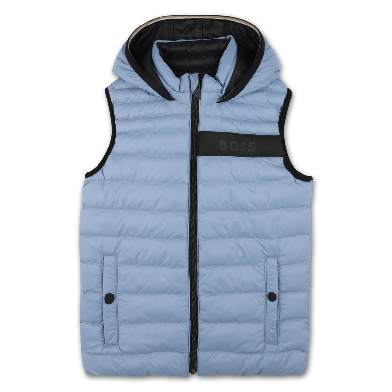 Sleeveless Puffer Jacket BOSS 
                    BOY