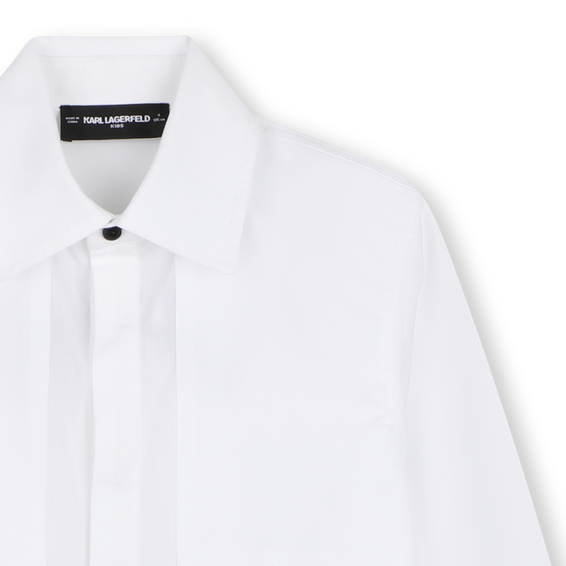 Long sleeve shirt KARL LAGERFELD KIDS 
                        BOY