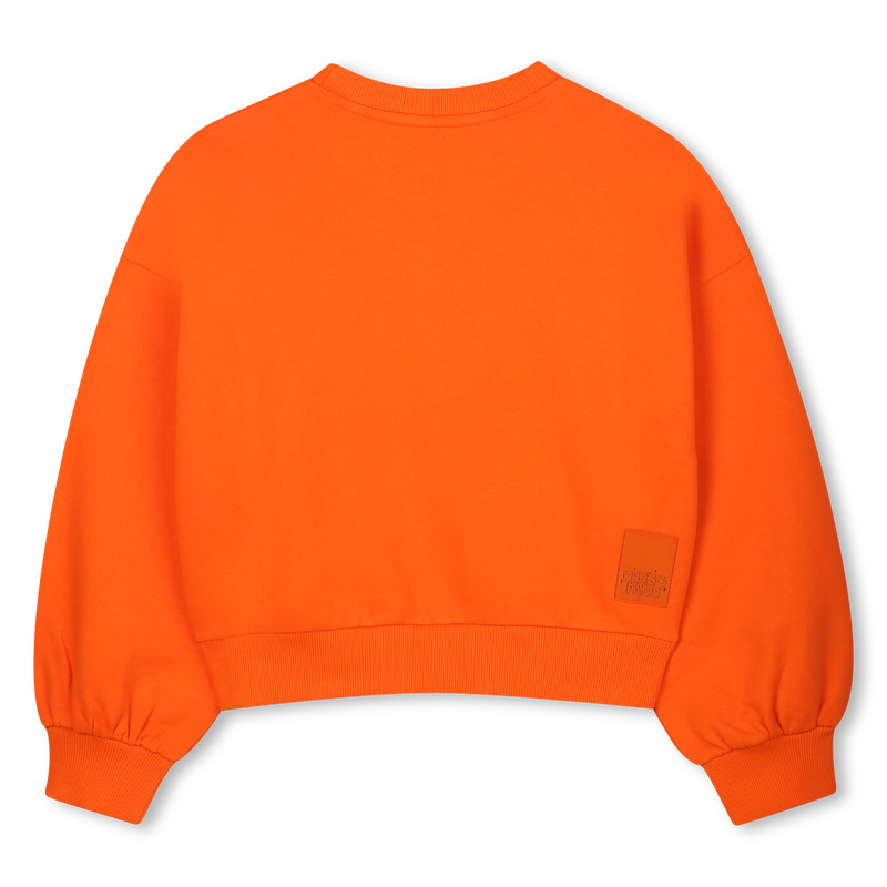 Fleece sweatshirt KENZO KIDS 
                    GIRL
