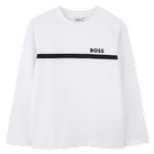 Long Sleeved T-Shirt, WHITE, hi-res