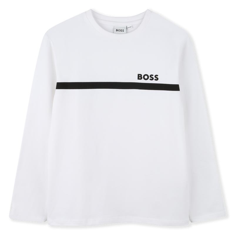 Long Sleeved T-Shirt BOSS 
                        BOY