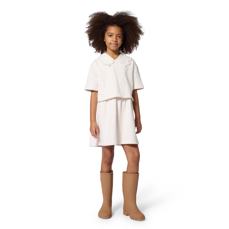 Short-sleeve dress CHLOE 
                        GIRL