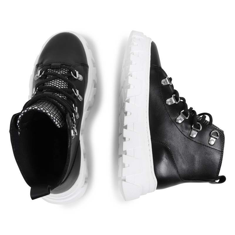 Lace-Up Ankle Boots DKNY 
                    GIRL