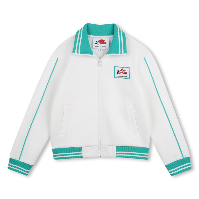 Zip-Up Hoodie MARC JACOBS 
                        BOY