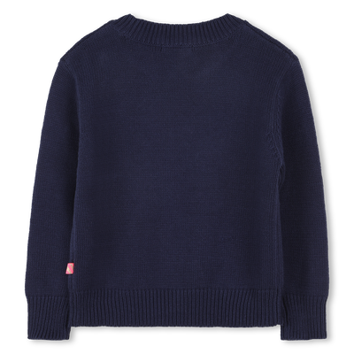 Knitted sweater BILLIEBLUSH GIRL