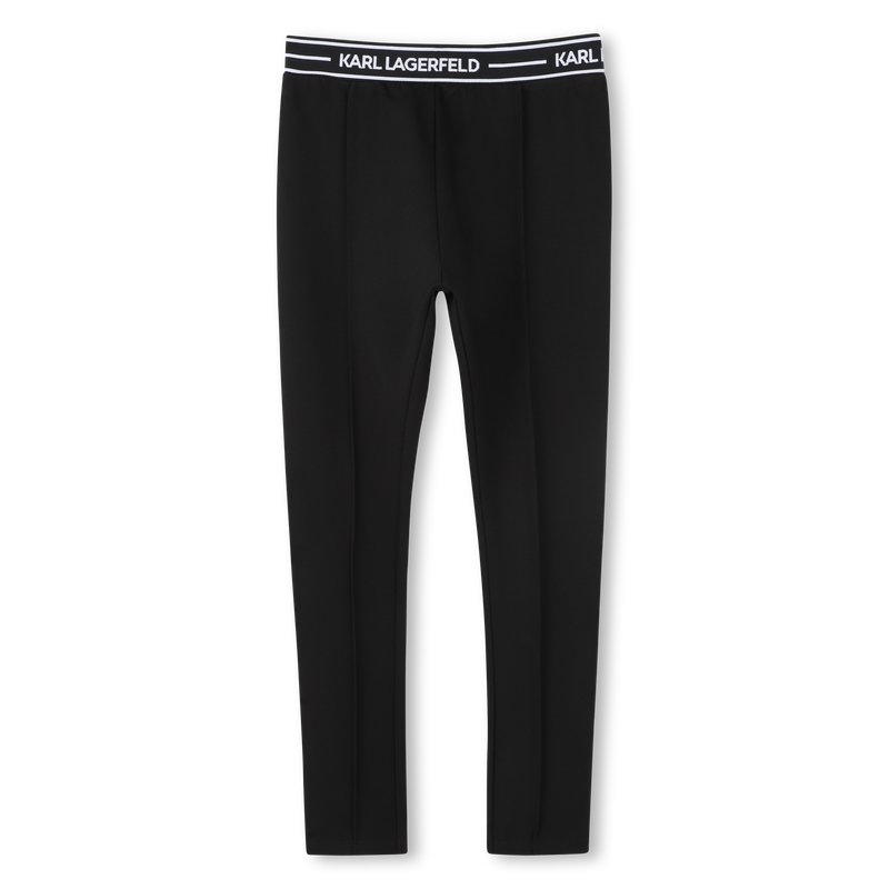 Jacquard leggings KARL LAGERFELD KIDS 
                        GIRL