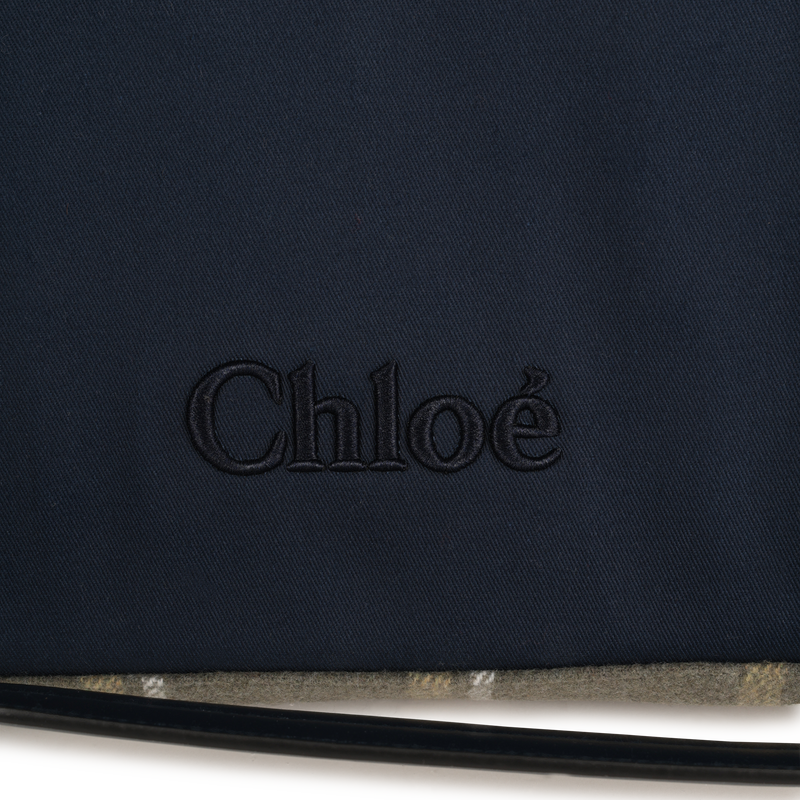 Bi-material diaper bag CHLOE 
                    GIRL