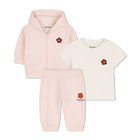 Pants, cardigan, and t-shirt set KENZO KIDS 
                    UNISEX