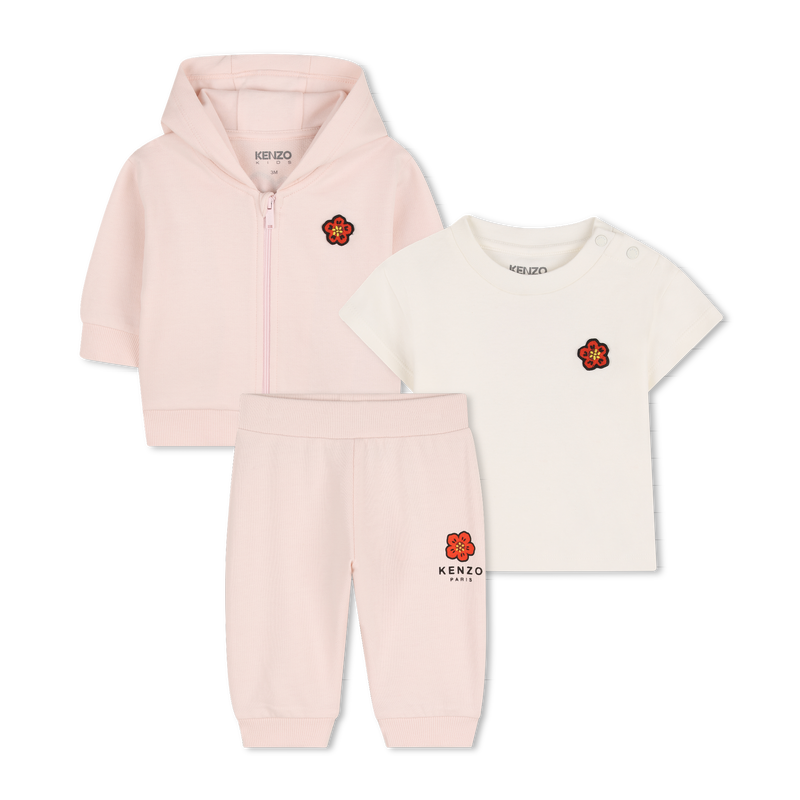 Pants, cardigan, and t-shirt set KENZO KIDS 
                        UNISEX