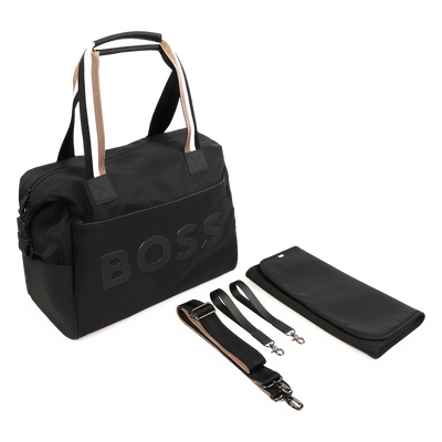 Zip-up changing bag BOSS UNISEX