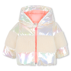 Quilted hooded puffer jacket BILLIEBLUSH 
                    GIRL