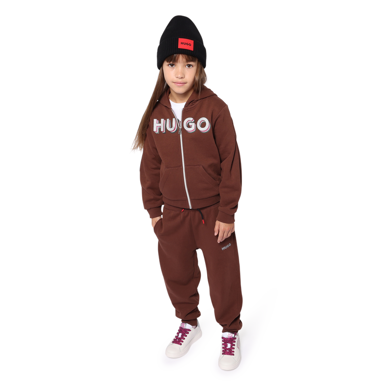 Knit Cotton Hat HUGO 
                    UNISEX