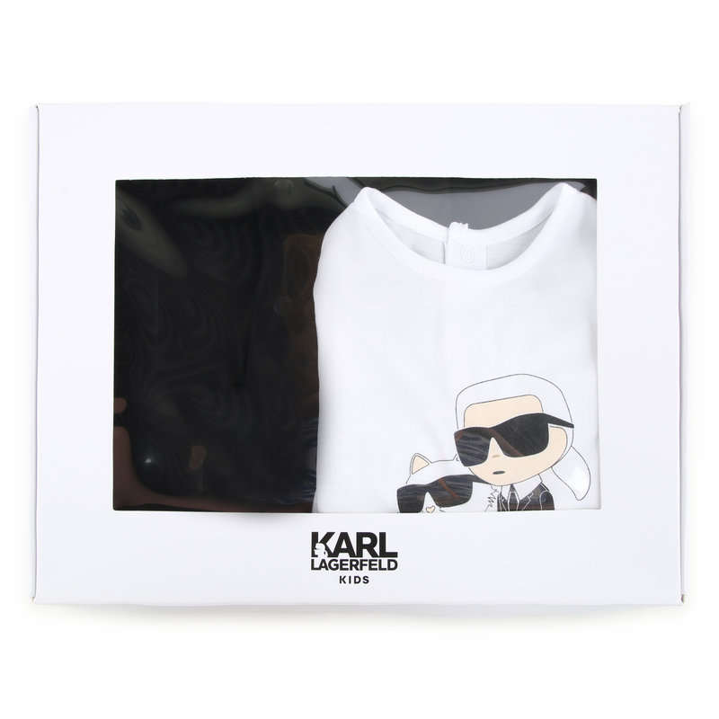 Tracksuit Set KARL LAGERFELD KIDS 
                        GIRL