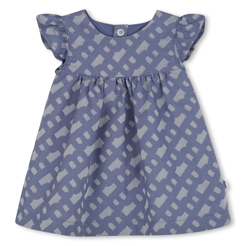 Cotton Dress & Bloomers BOSS 
                        GIRL