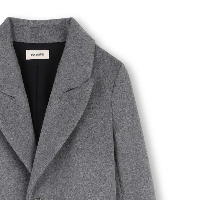 Long straight-cut coat ZADIG & VOLTAIRE 
                    GIRL